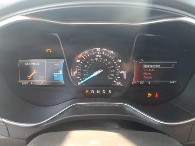 2016 FORD FUSION TITANIUM  