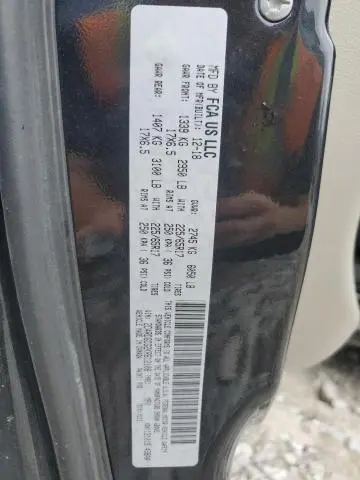 2019 DODGE GRAND CARAVAN SXT  