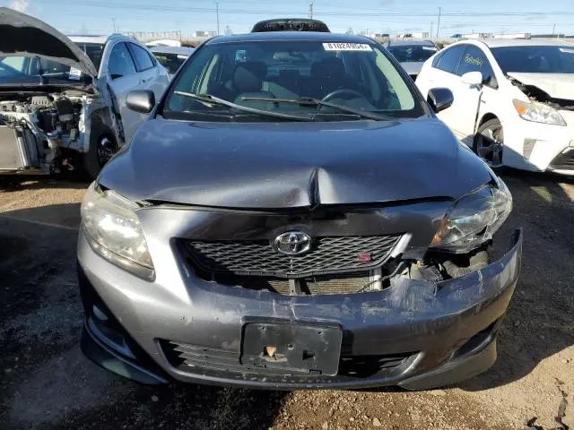 2010 TOYOTA COROLLA BASE  