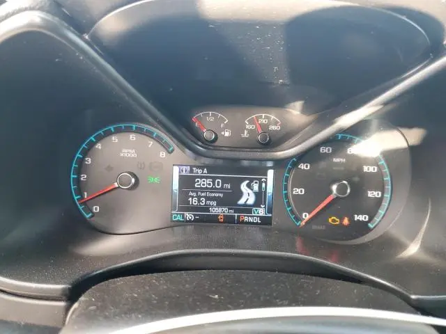 2017 CHEVROLET COLORADO LT  