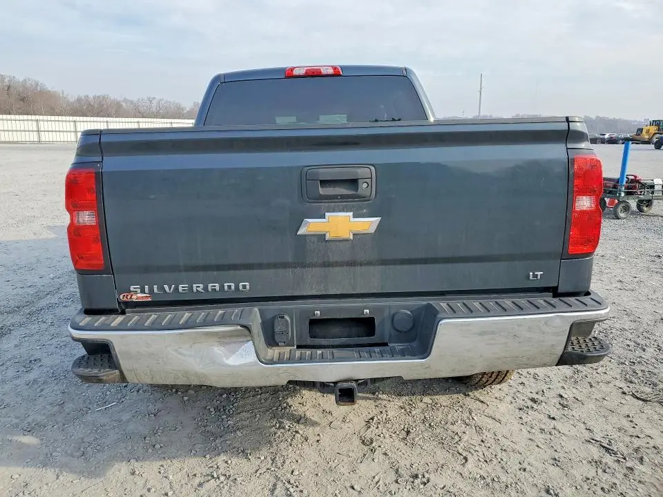 2017 CHEVROLET SILVERADO K1500 LT  