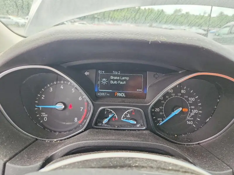 2017 FORD FOCUS SE  