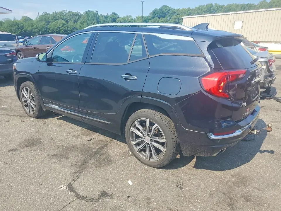 2018 GMC TERRAIN DENALI  