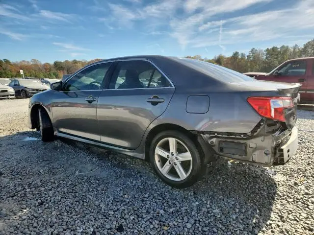 2012 TOYOTA CAMRY BASE  