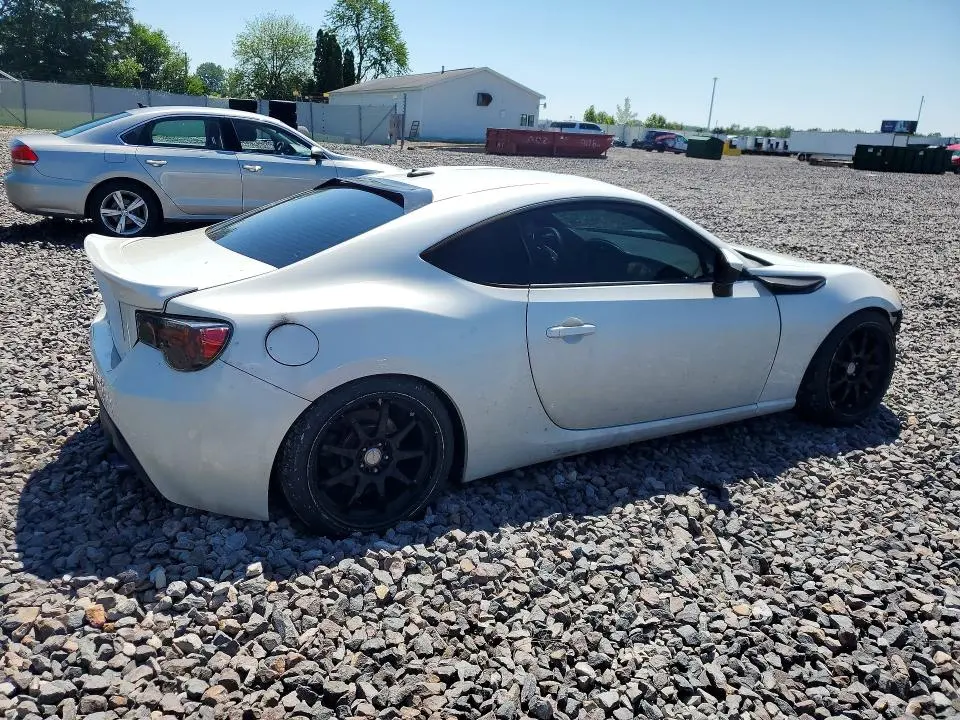 2013 SUBARU BRZ 2.0 LIMITED  