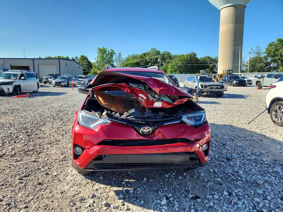 2017 TOYOTA RAV4 LE  
