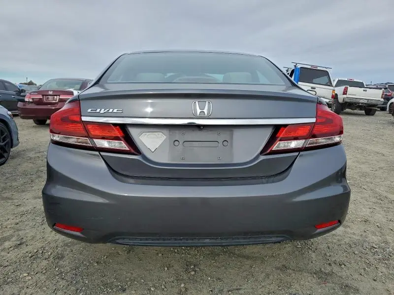 2013 HONDA CIVIC EX  