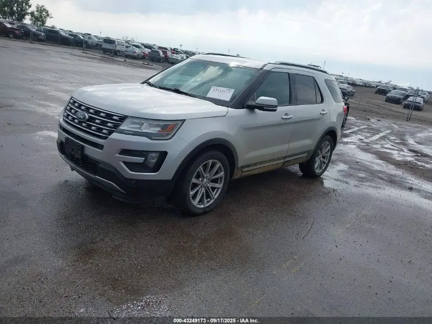 2016 FORD EXPLORER LIMITED