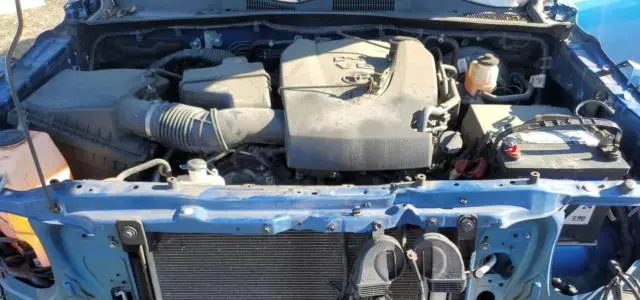 2018 TOYOTA TACOMA DOUBLE CAB  