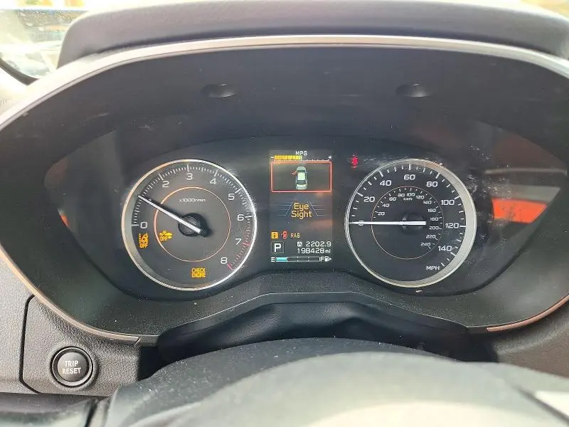 2019 SUBARU CROSSTREK LIMITED  