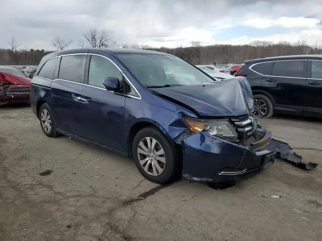2016 HONDA ODYSSEY SE  