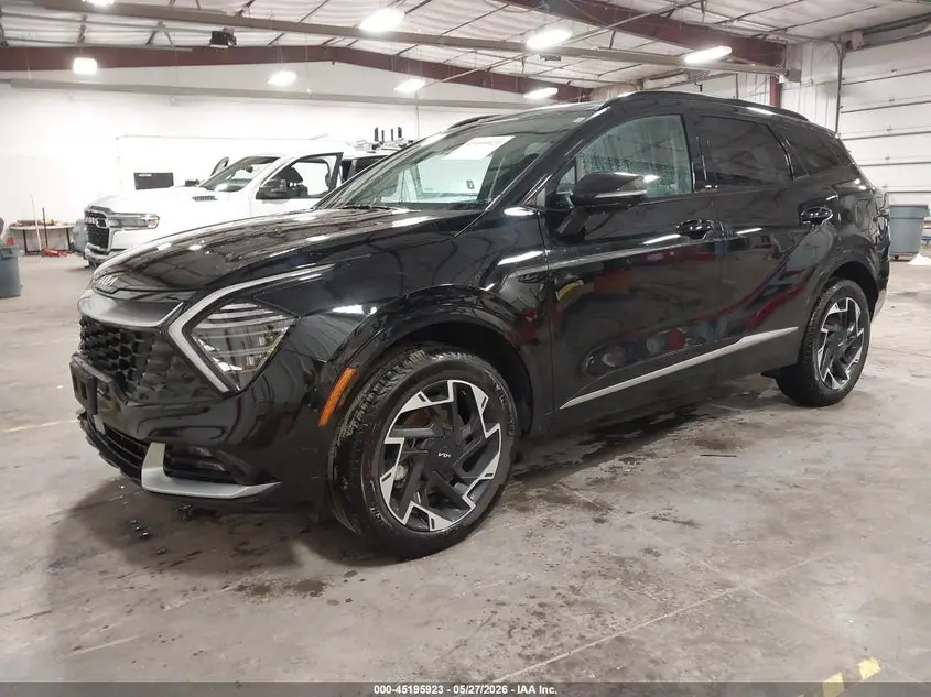 2025 KIA SPORTAGE SX-PRESTIGE
