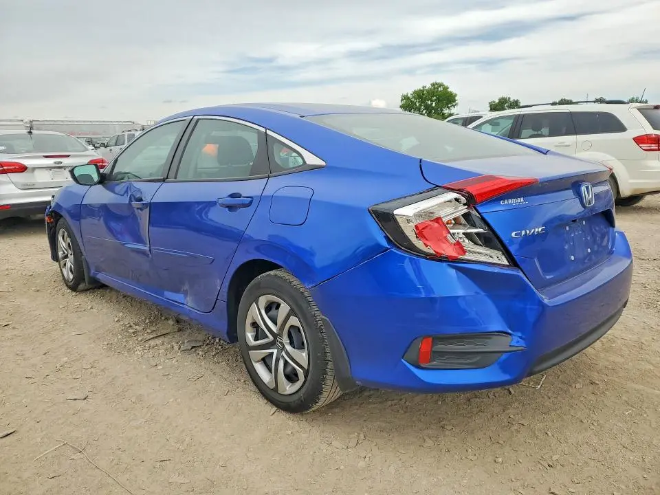2017 HONDA CIVIC LX  
