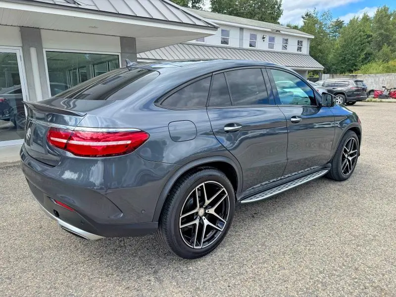 2016 MERCEDES-BENZ GLE COUPE 450 4MATIC  