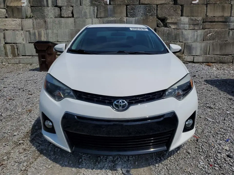 2016 TOYOTA COROLLA S PLUS  