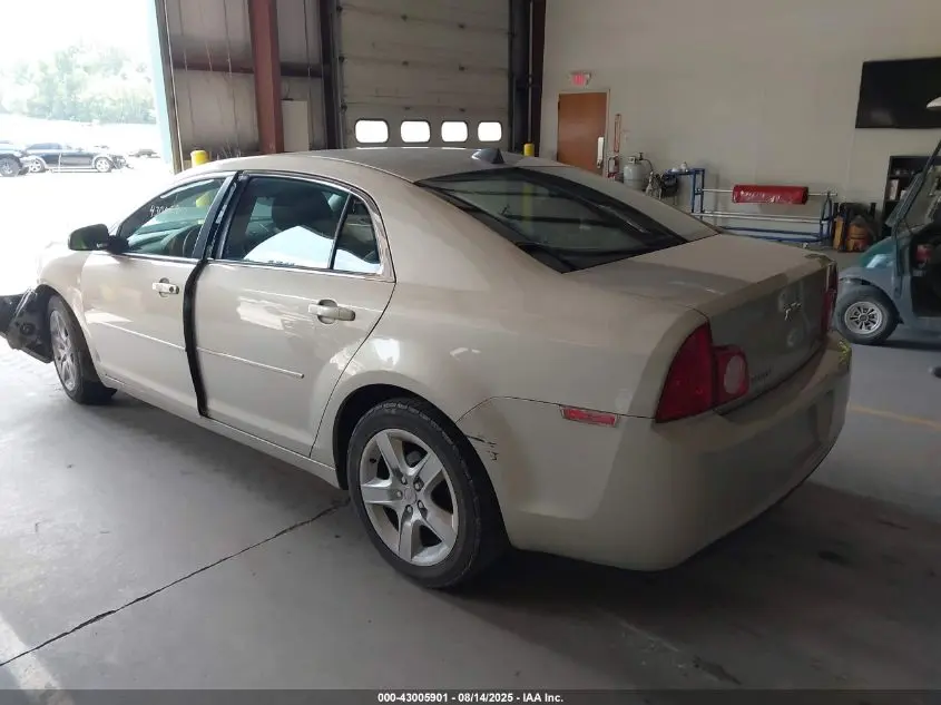 2012 CHEVROLET MALIBU LS