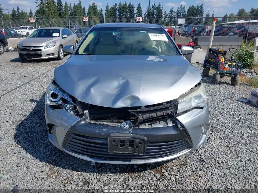 2015 TOYOTA CAMRY LE