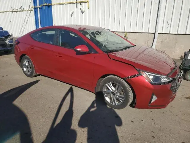 2020 HYUNDAI ELANTRA SEL  