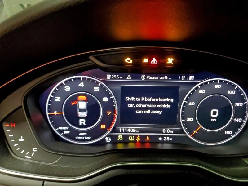 2017 AUDI A4 PREMIUM  