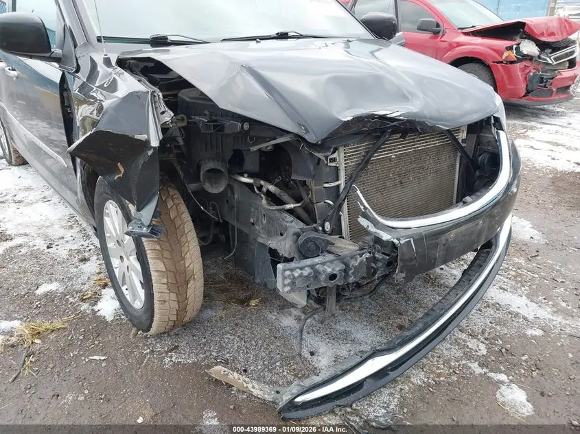 2016 CHRYSLER TOWN & COUNTRY TOURING