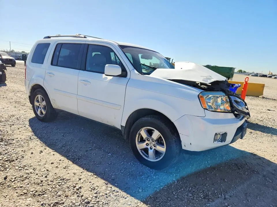 2011 HONDA PILOT EXL  