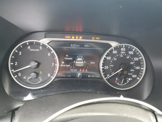 2020 NISSAN SENTRA SV  