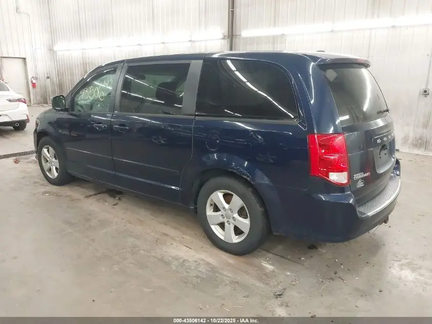 2014 DODGE GRAND CARAVAN SE