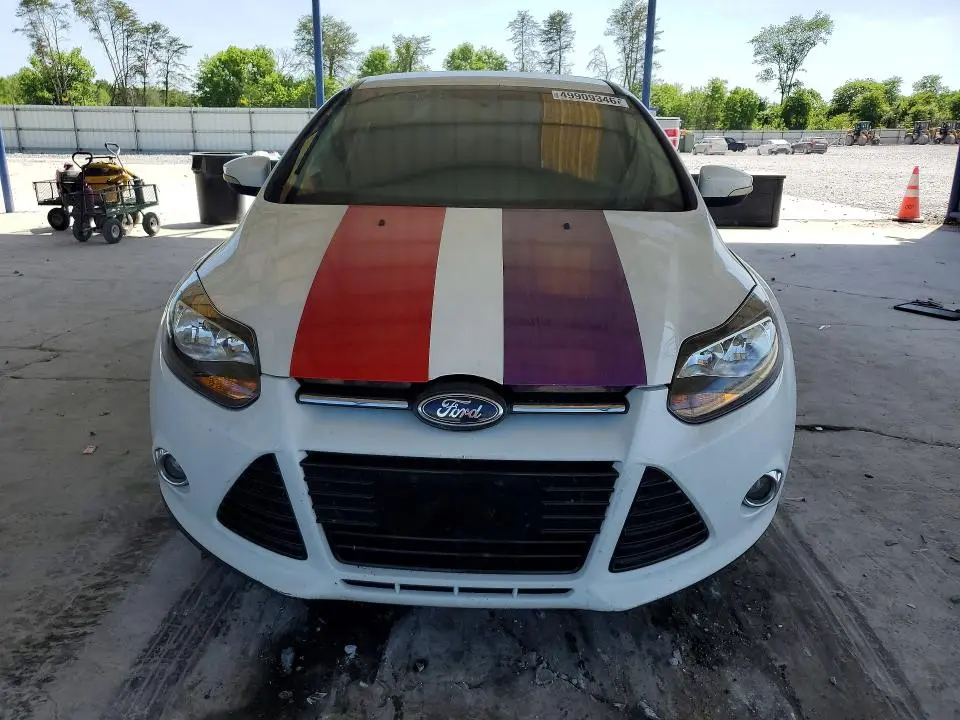 2012 FORD FOCUS SEL  