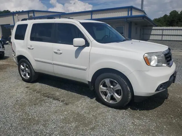 2012 HONDA PILOT EXL  