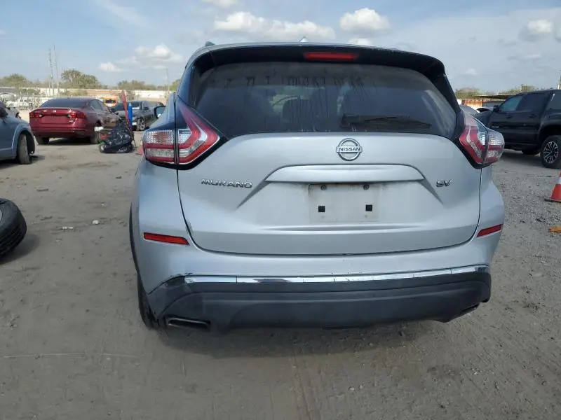 2016 NISSAN MURANO S  