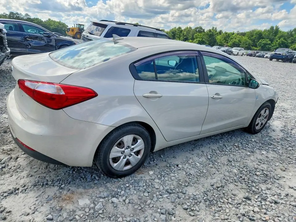2014 KIA FORTE LX  