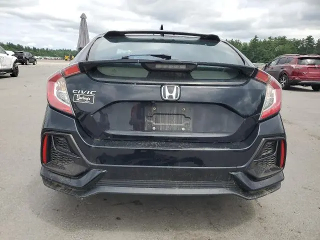 2020 HONDA CIVIC EX  
