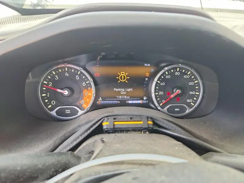 2016 JEEP RENEGADE TRAILHAWK  