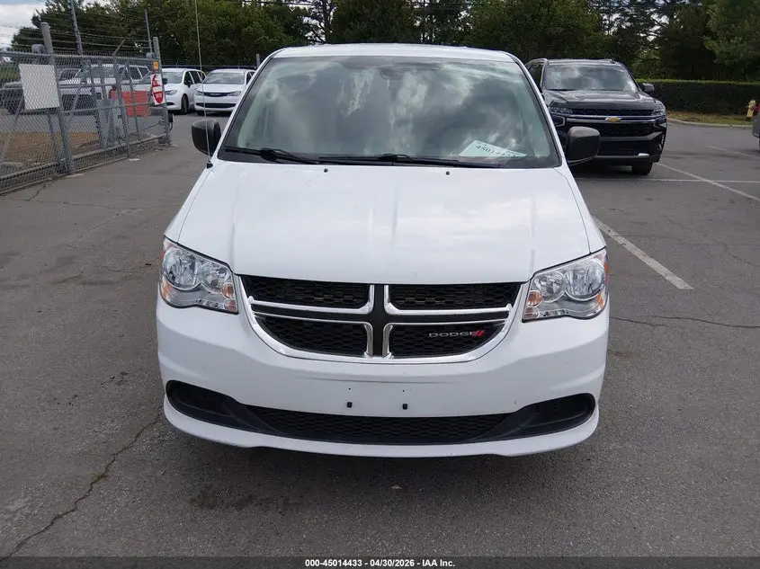 2018 DODGE GRAND CARAVAN SE