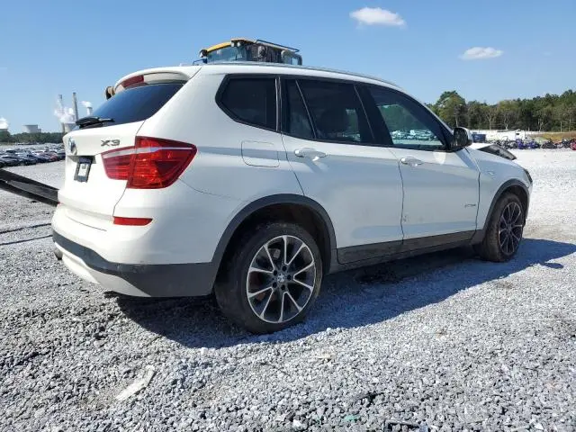2017 BMW X3 XDRIVE35I  