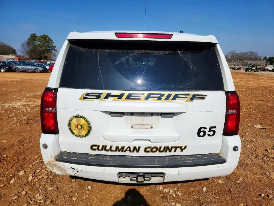 2020 CHEVROLET TAHOE POLICE  