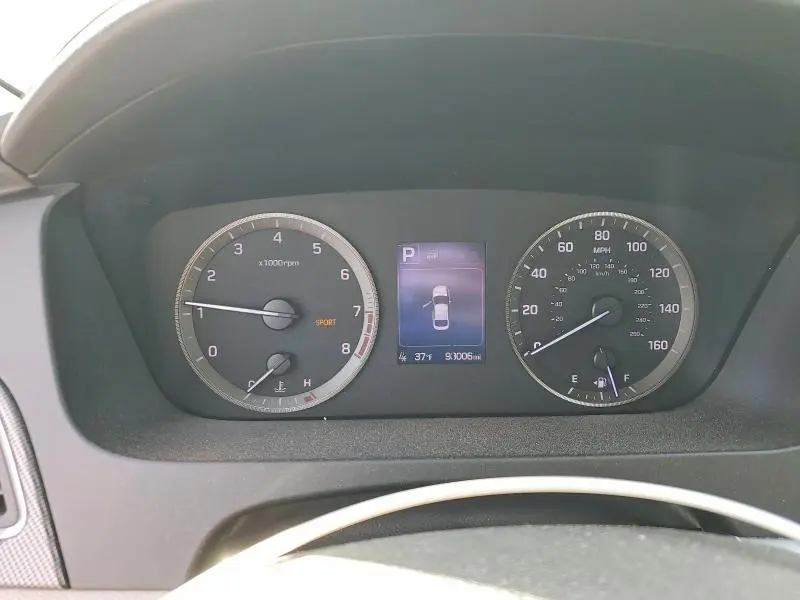 2015 HYUNDAI SONATA SPORT  