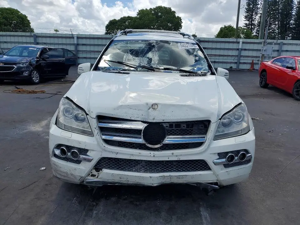 2011 MERCEDES-BENZ GL 450 4MATIC  