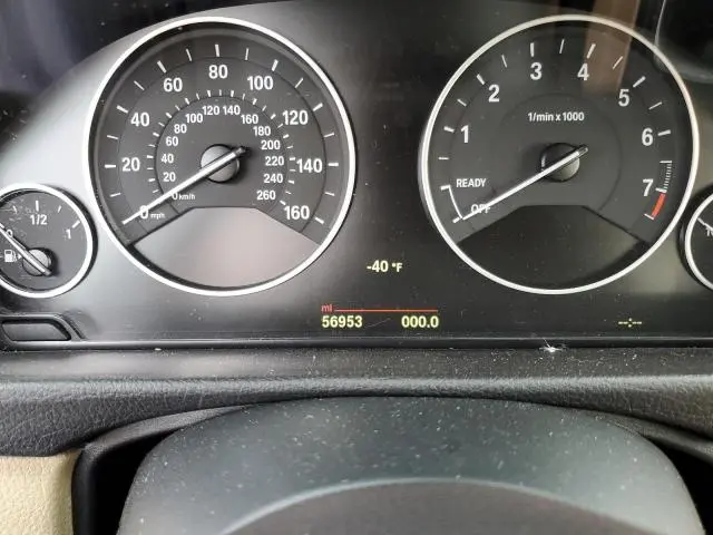2015 BMW 328 XI SULEV