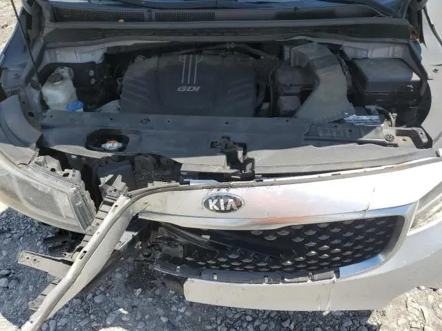 2016 KIA SEDONA EX  