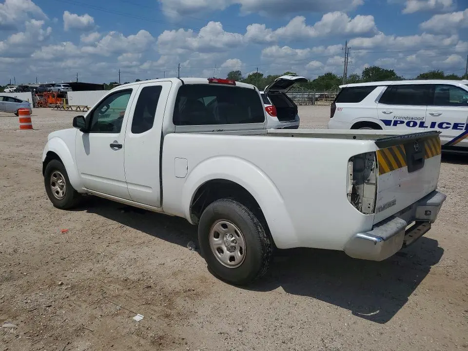 2013 NISSAN FRONTIER S  