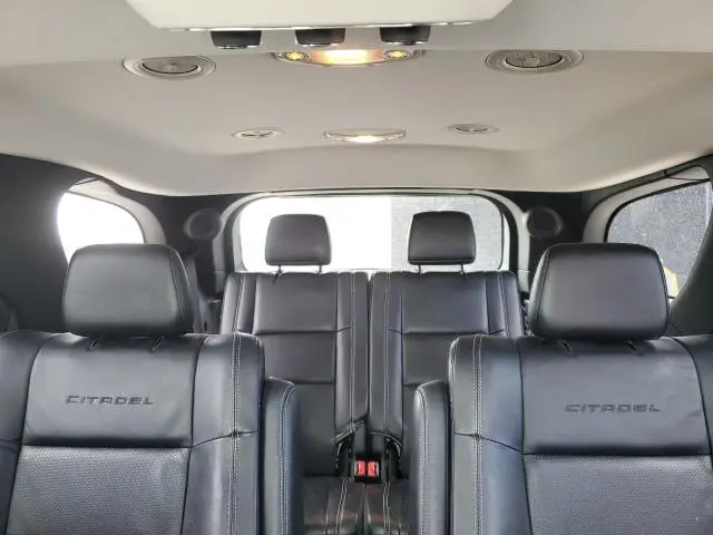 2017 DODGE DURANGO CITADEL  