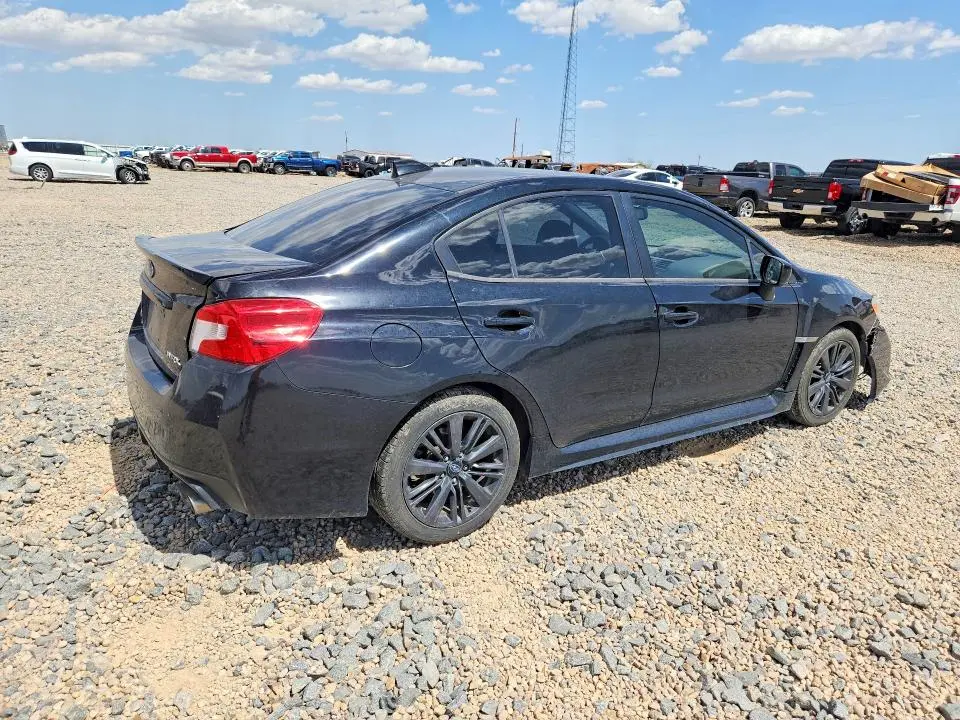 2015 SUBARU WRX PREMIUM  