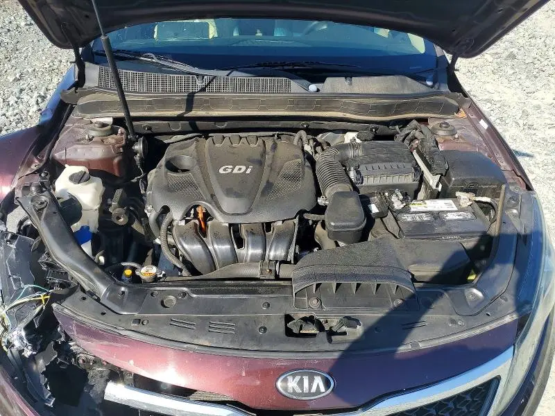 2013 KIA OPTIMA EX  