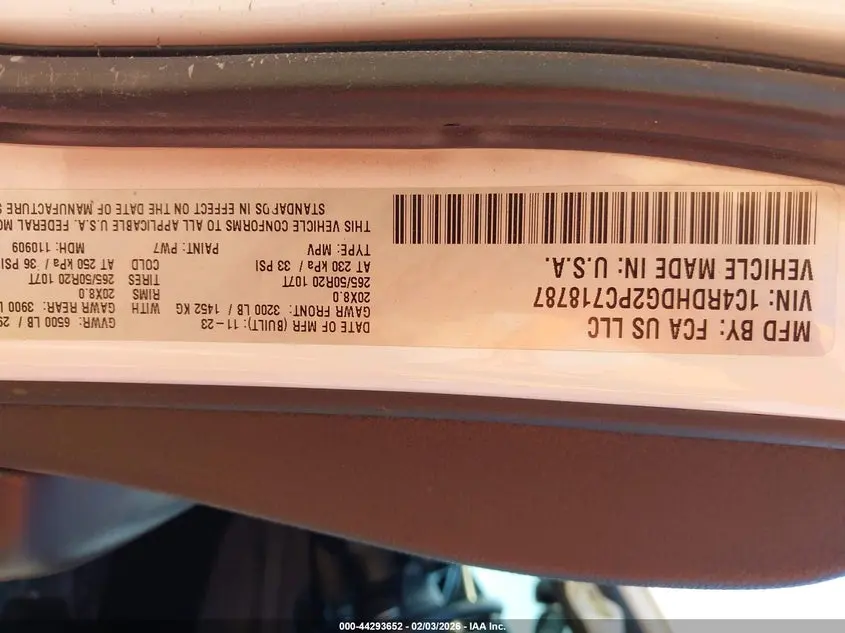 2023 DODGE DURANGO GT RWD