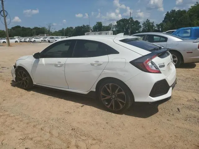 2019 HONDA CIVIC SPORT  