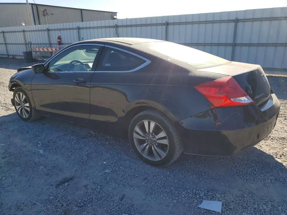 2012 HONDA ACCORD LX  