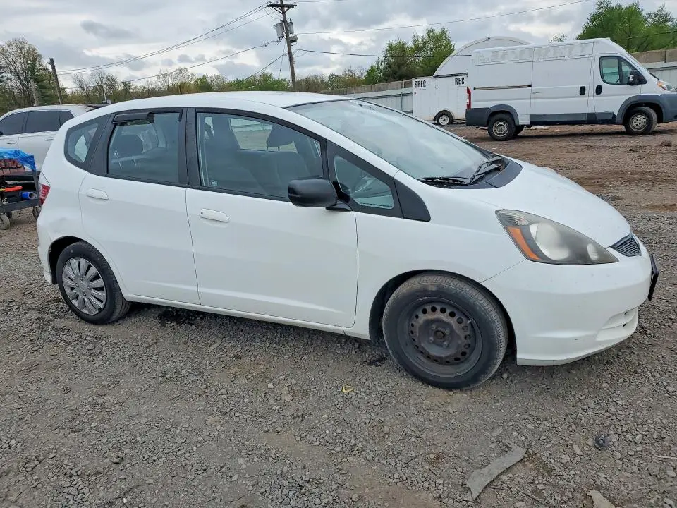 2010 HONDA FIT   