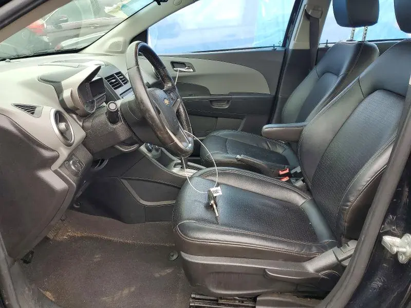 2014 CHEVROLET SONIC LTZ  