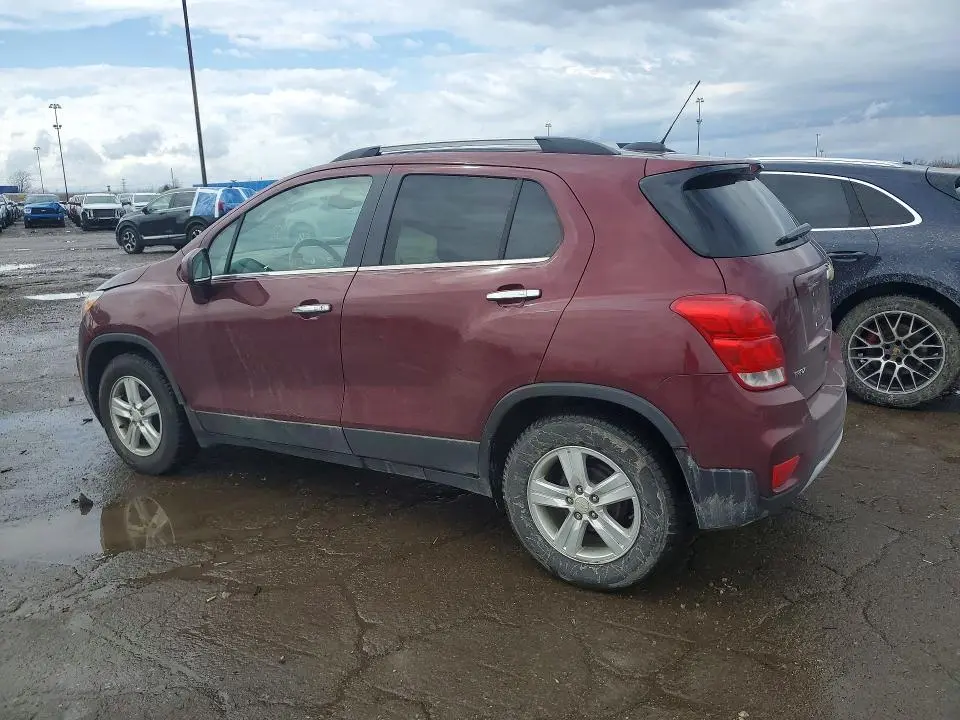 2017 CHEVROLET TRAX 1LT  